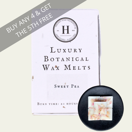 Sweet Pea Soy Wax Melts - Hideaway Home Fragrances