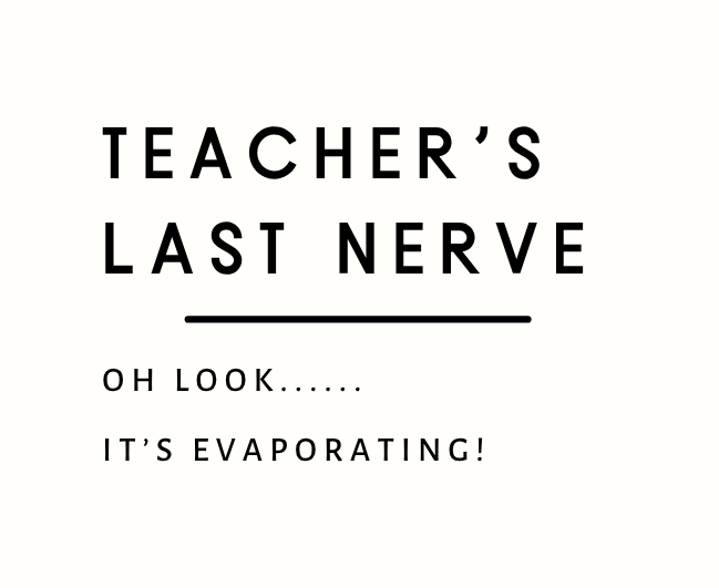 Funny personalized school leaving thank you hamper with a witty "teacher's last nerve" relaxation tribute candle and reed diffuser, elegantly boxed by Hideaway Home Fragrances.