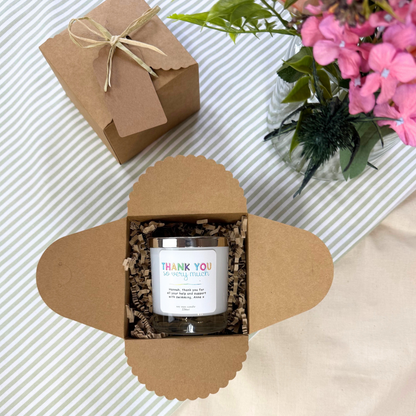 Thank You So Very Much – Personalised Candle Gift