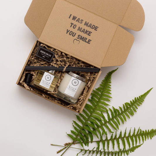 Timeout Sustainable Gift Box - Hideaway Home Fragrances