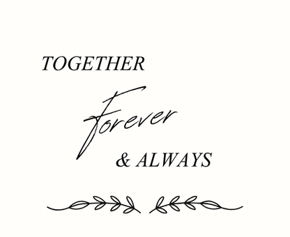 Close up of happy anniversary personalised luxury reed diffuser gift for couples - Hideaway Home Fragrances