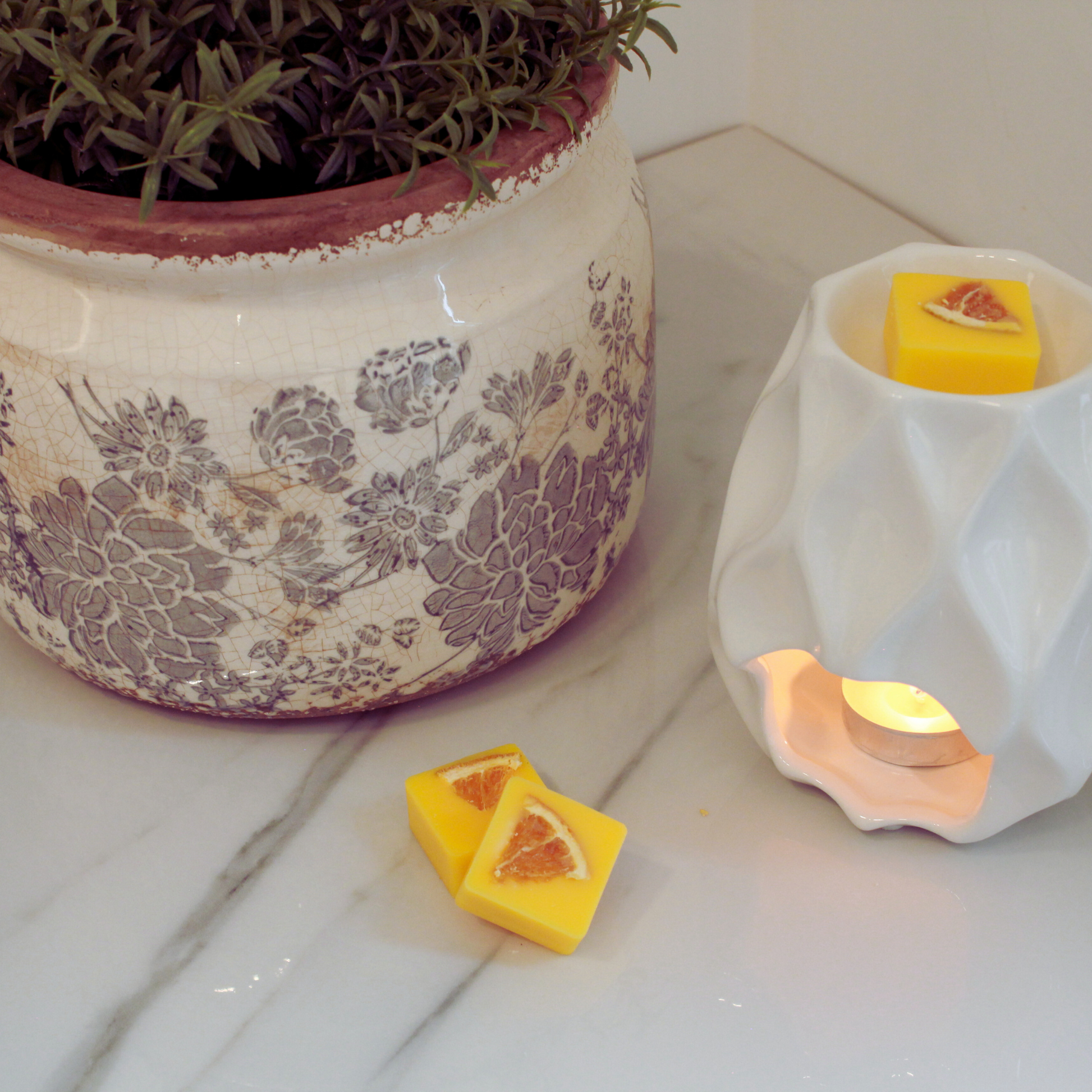 Tranquil Spa Melts for relaxation and mood enhancement - Hideaway Home Fragrances