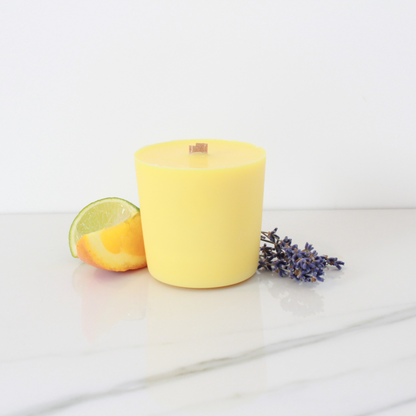 Tranquil Spa candle to calm your mind and boost your mood - Hideaway Home Fragrances