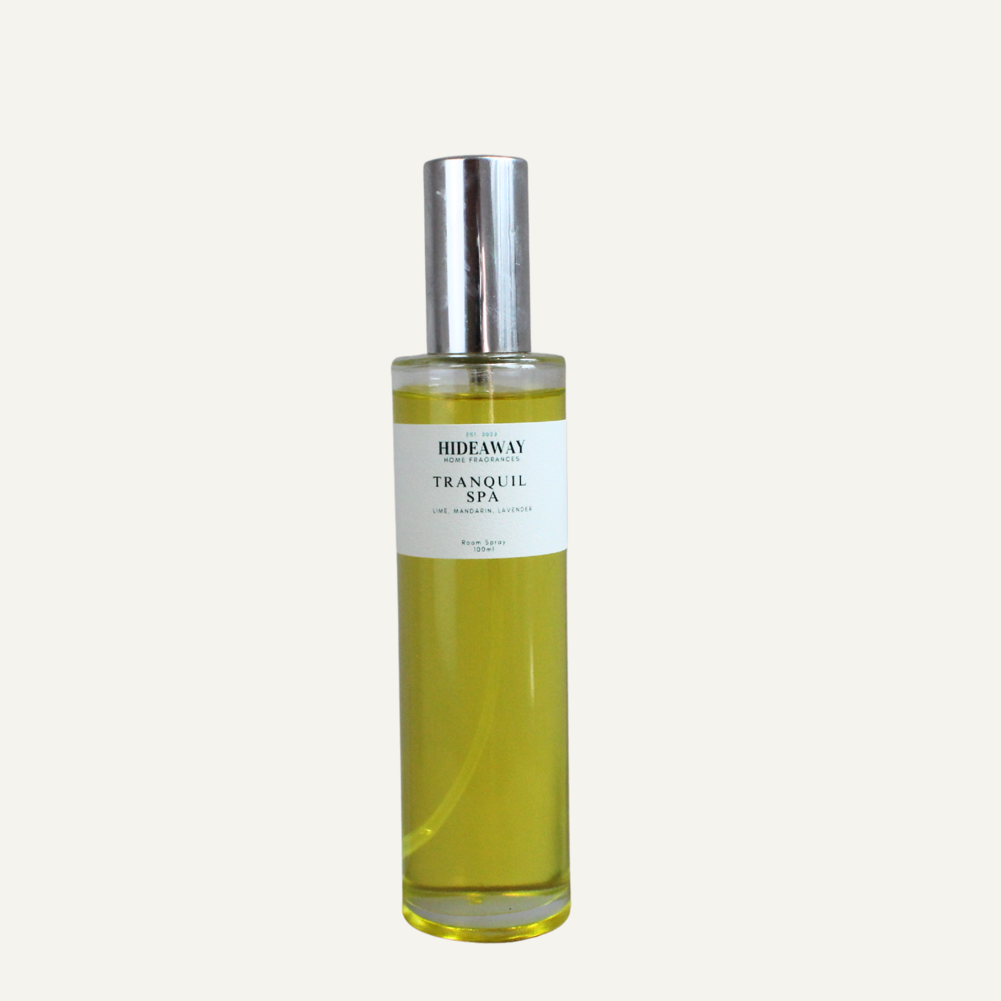Uplifting aromatherapy spray with citrus and calming lavender - Hideaway Home Fragrances
