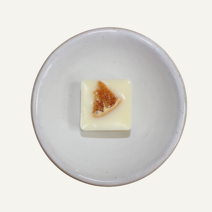 Tranquil Spa Soy Wax Melt Sample with Lavender, Mandarin, and Lime – Hideaway Home Fragrances
