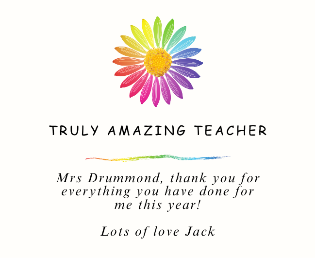 Premium personalized school leaving thank you hamper with a sentimental custom mentor tribute candle and reed diffuser, elegantly boxed by Hideaway Home Fragrances.