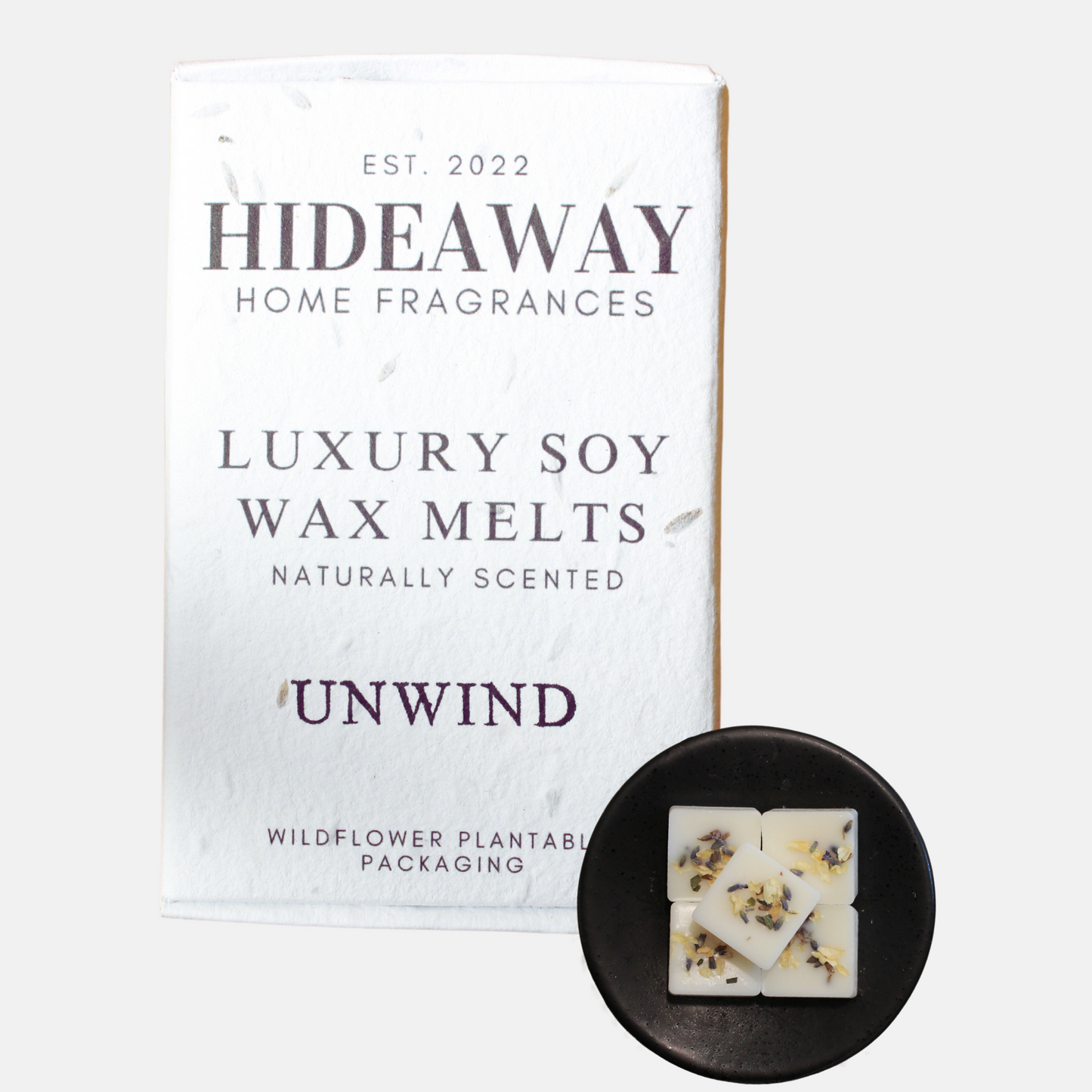 Natural wax melts to uplift and soothe your environment - Hideaway Home Fragrances