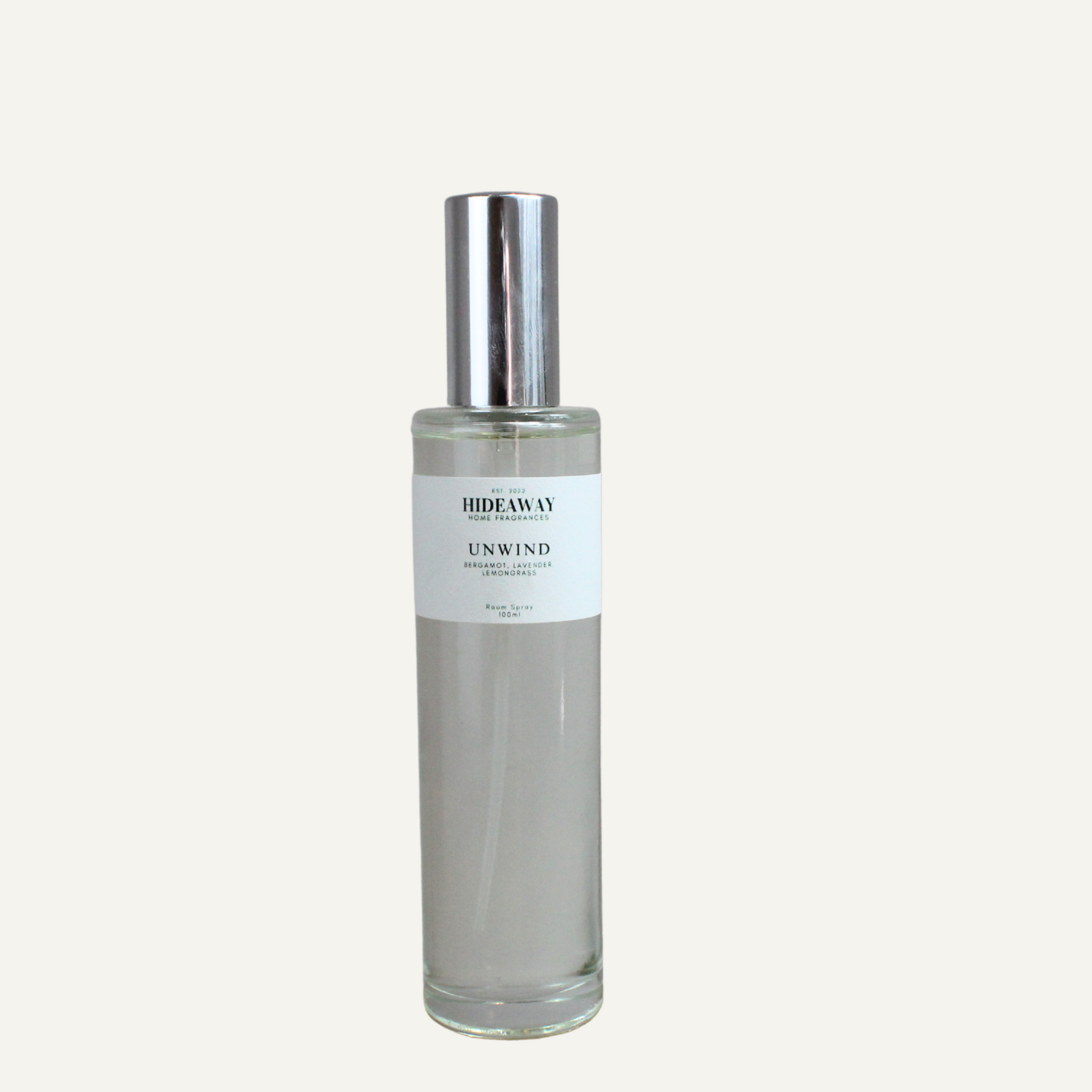 Calming aromatherapy spray for stress relief and focus - Hideaway Home Fragrances