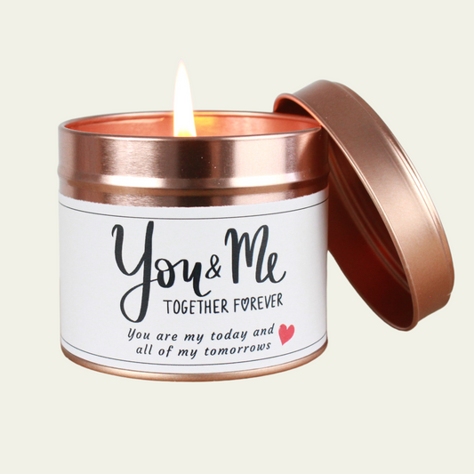 Valentines Gift You & Me Together Forever - Hideaway Home Fragrances
