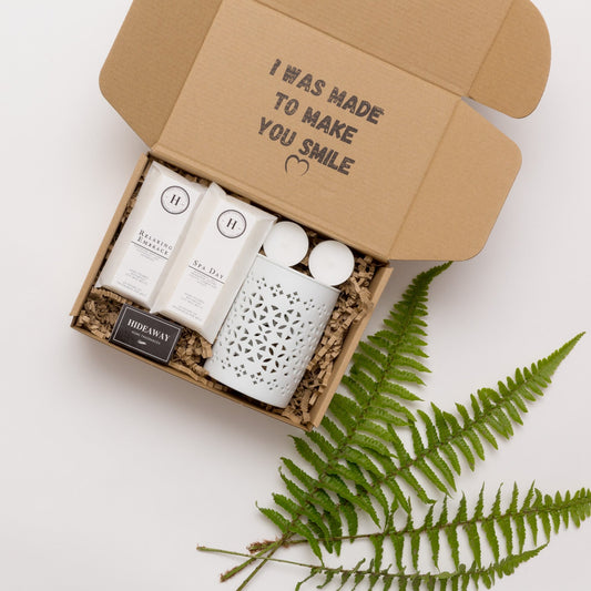 Wax Melt Starter Sustainable Gift Box - Hideaway Home Fragrances