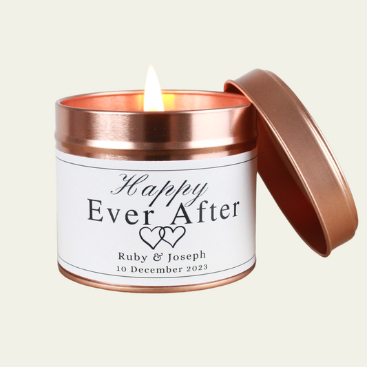 Wedding Day Gift Happy Ever After - Hideaway Home Fragrances