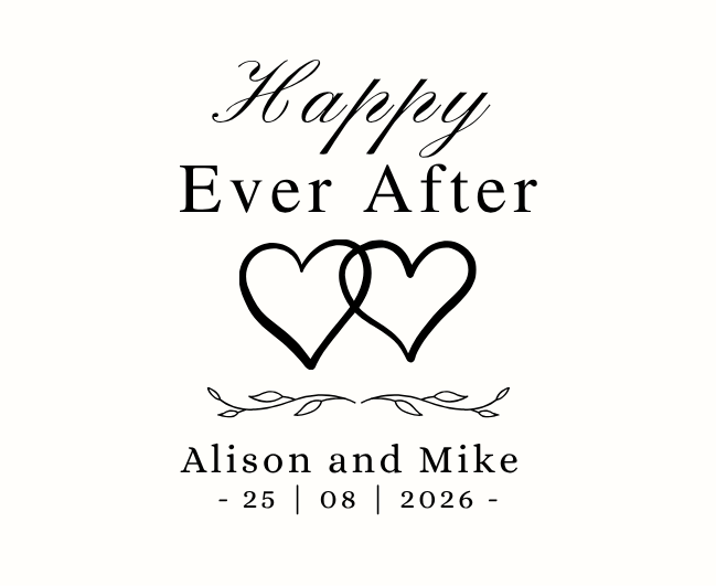 Elegant personalised wedding congratulations gift hamper for the happy couple with a luxury fragrance candle and room diffuser – Hideaway Home Fragrances