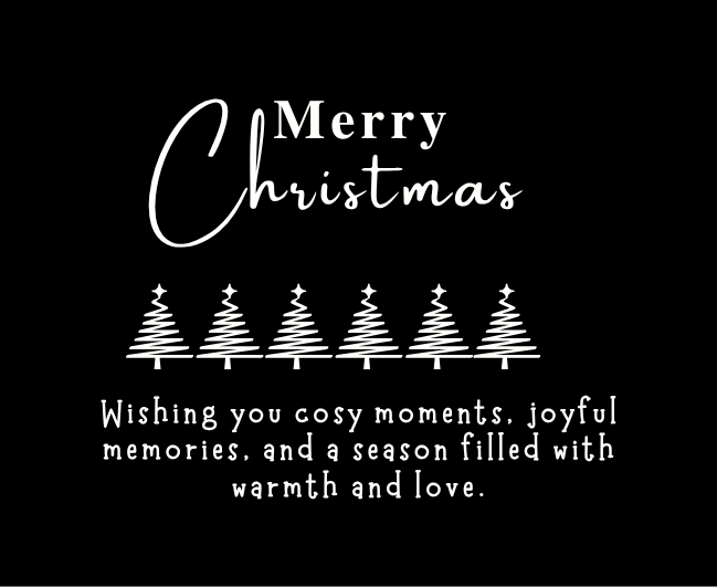 Close up of personalised white tree luxury reed diffuser minimalist winter wonderland theme holiday gift - Hideaway Home Fragrances