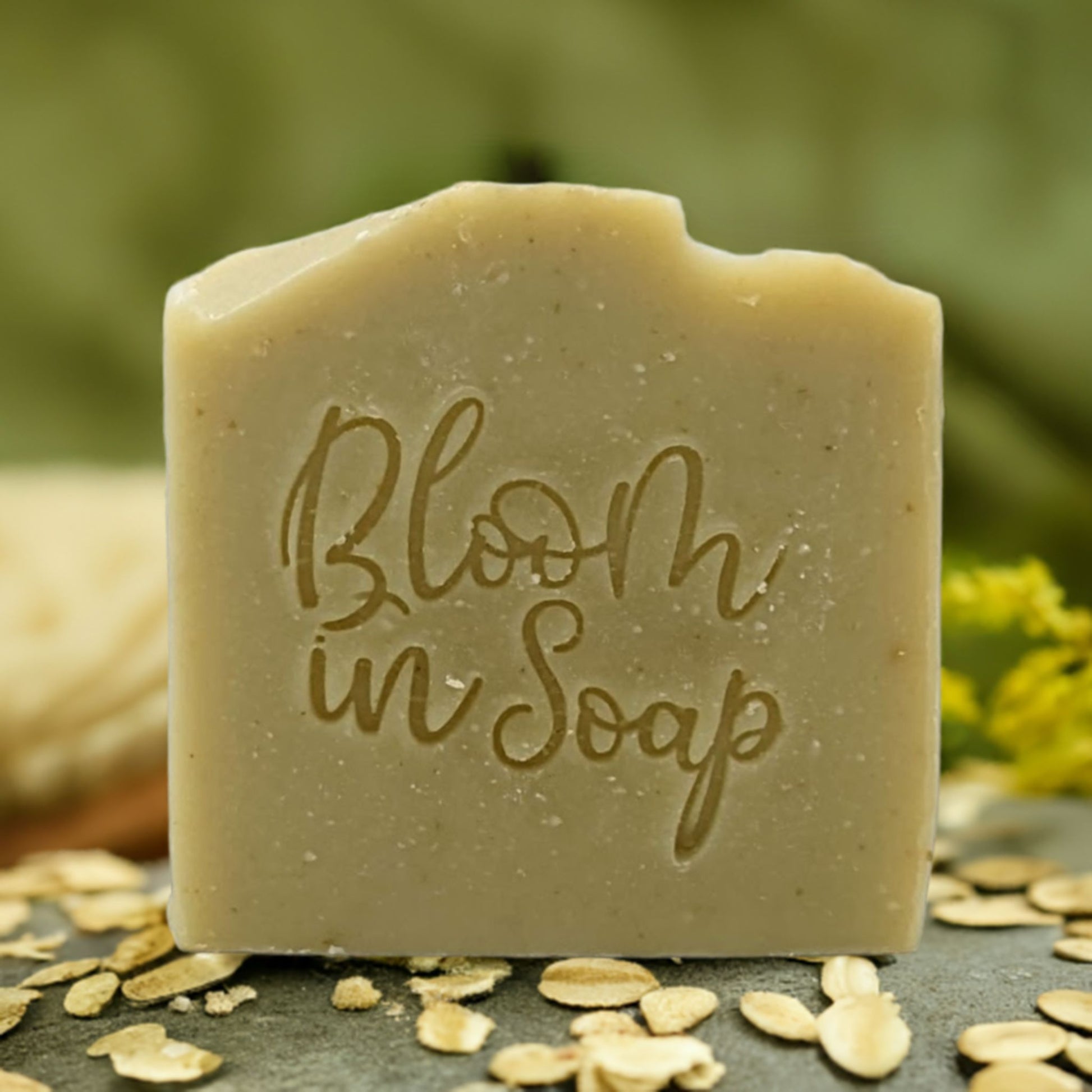 Award-winning creamy soap for calming and cleansing delicate skin - Hideaway Home Fragrances