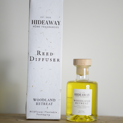 Reed Diffuser to create a serene, refreshing atmosphere in your home - Hideaway Home Fragrances