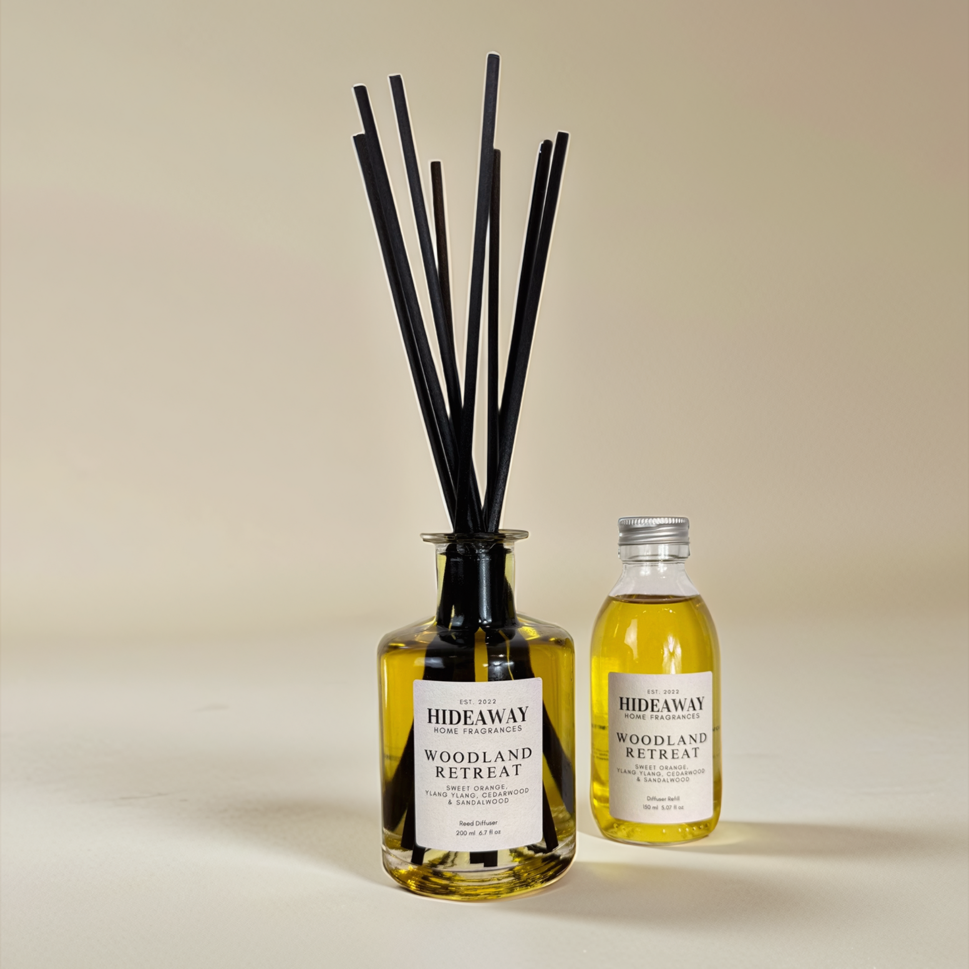 Uplifting home fragrance with sandalwood and floral notes – Hideaway Home Fragrances