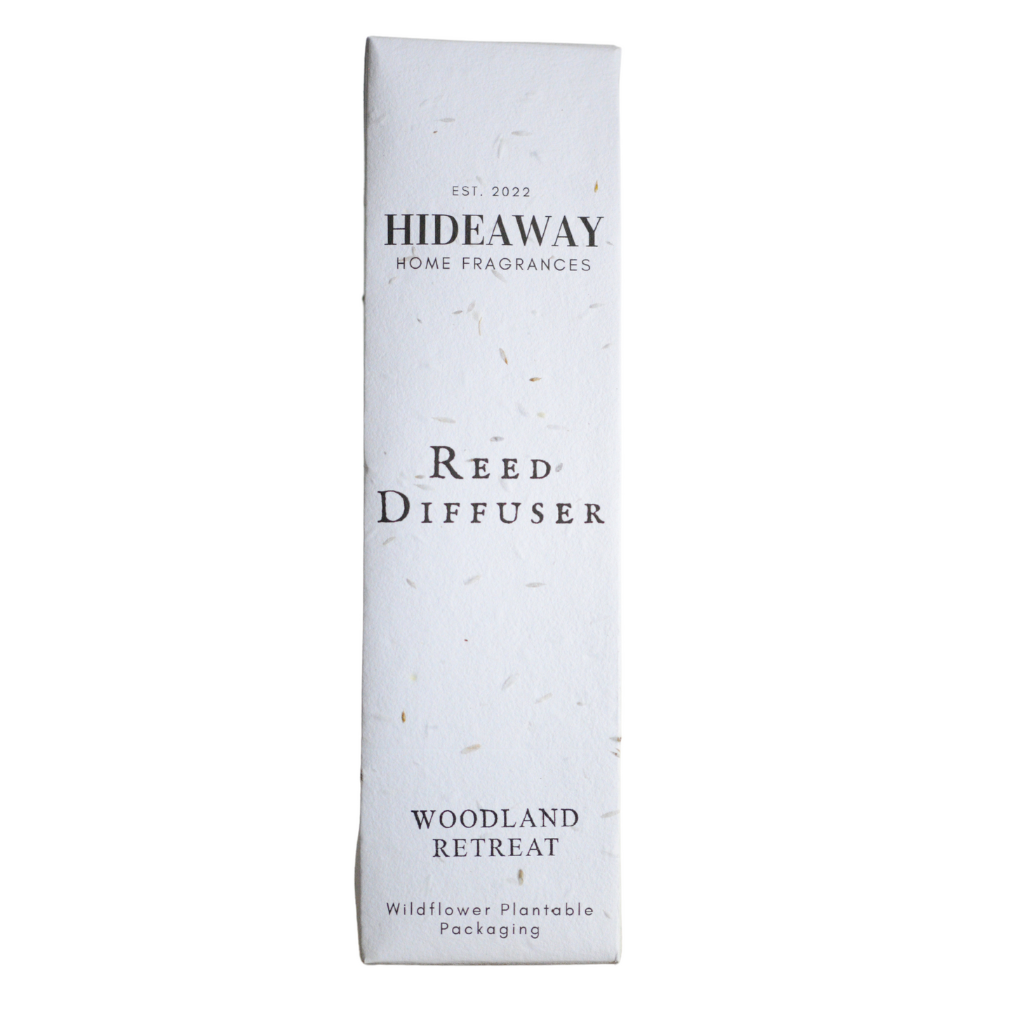 Reed Diffuser to bring calming, refreshing woodland scents to your environment - Hideaway Home Fragrances