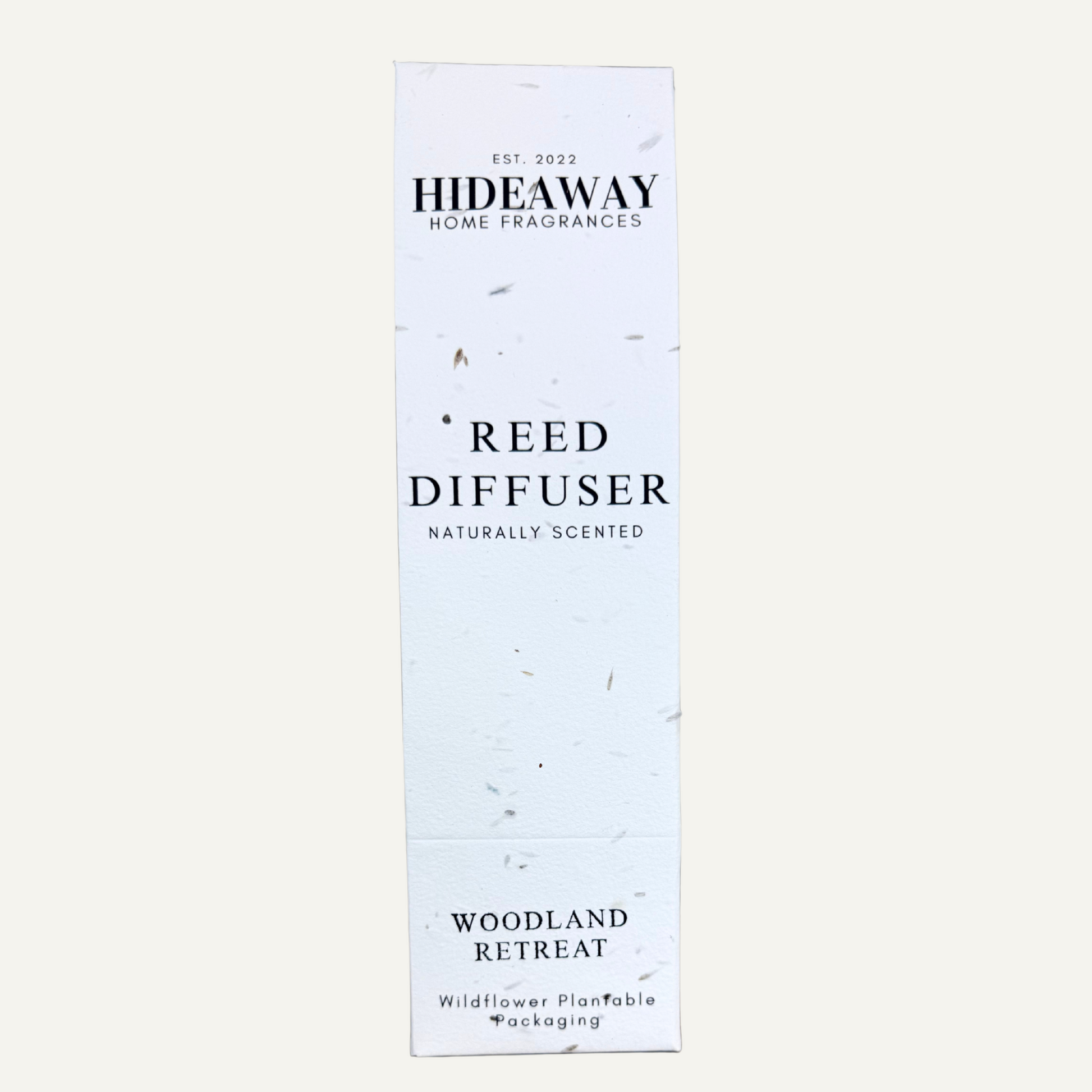 Reed diffuser for relaxation, focus, and serenity – Hideaway Home Fragrances