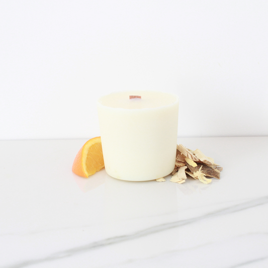 Woodland Retreat Candle Refill to refresh your mind and calm your spirit - Hideaway Home Fragrances