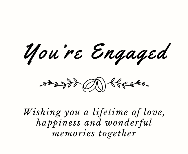 Close up of you're engaged luxury reed diffuser elegant romantic bridal shower or couples gift - Hideaway Home Fragrances