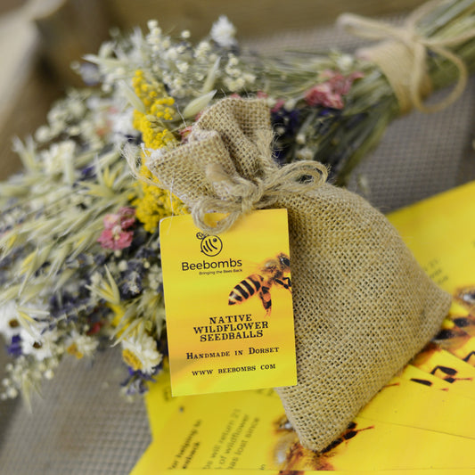 Wildflower Garden Beebombs - Hideaway Home Fragrances