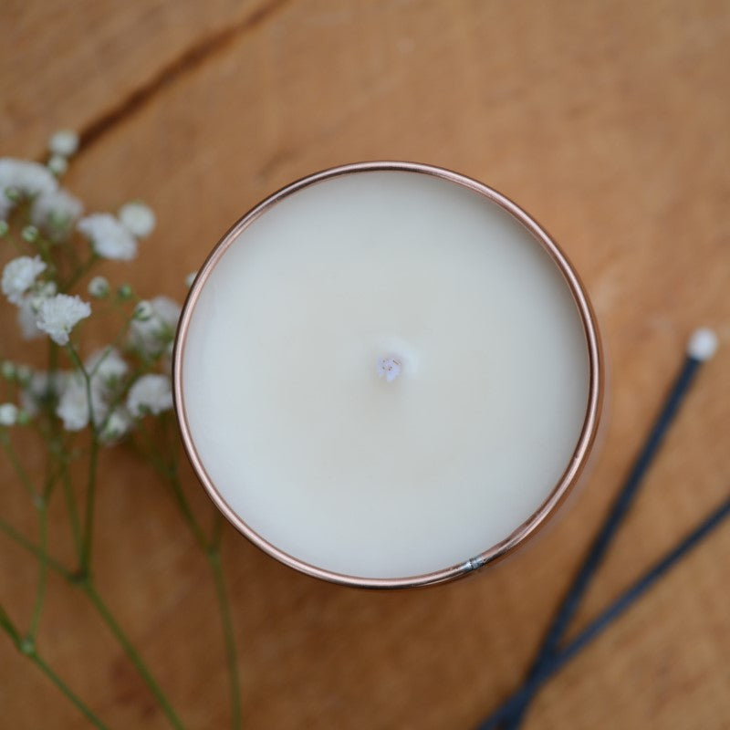 100% Natural soy wax - Hideaway Home Fragrances