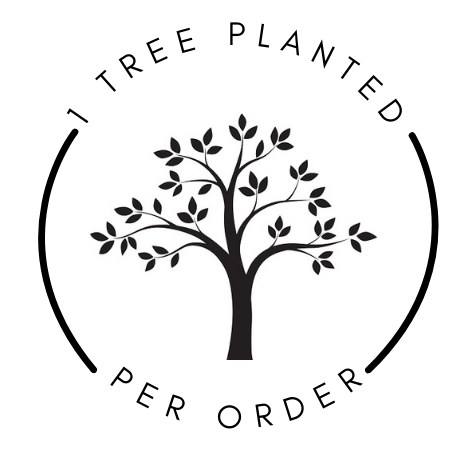 1 Tree planted per order received - Hideaway Home Fragrances