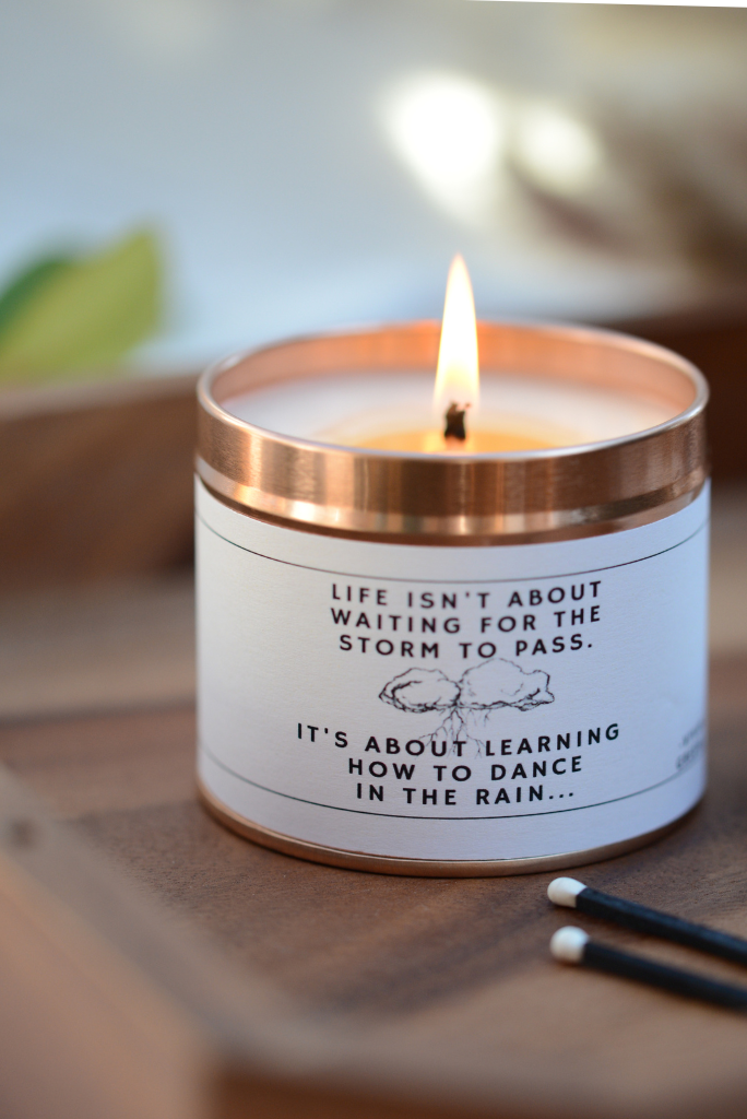 Funny Anxiety Candle Gift - Life's Storm - Hideaway Home Fragrances