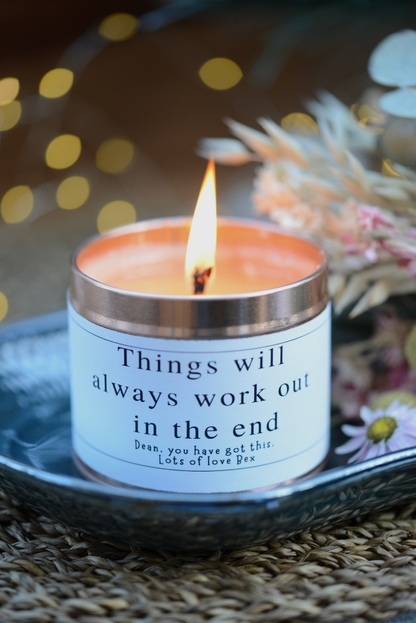 Mindfulness Candle Gift - Hideaway Home Fragrances