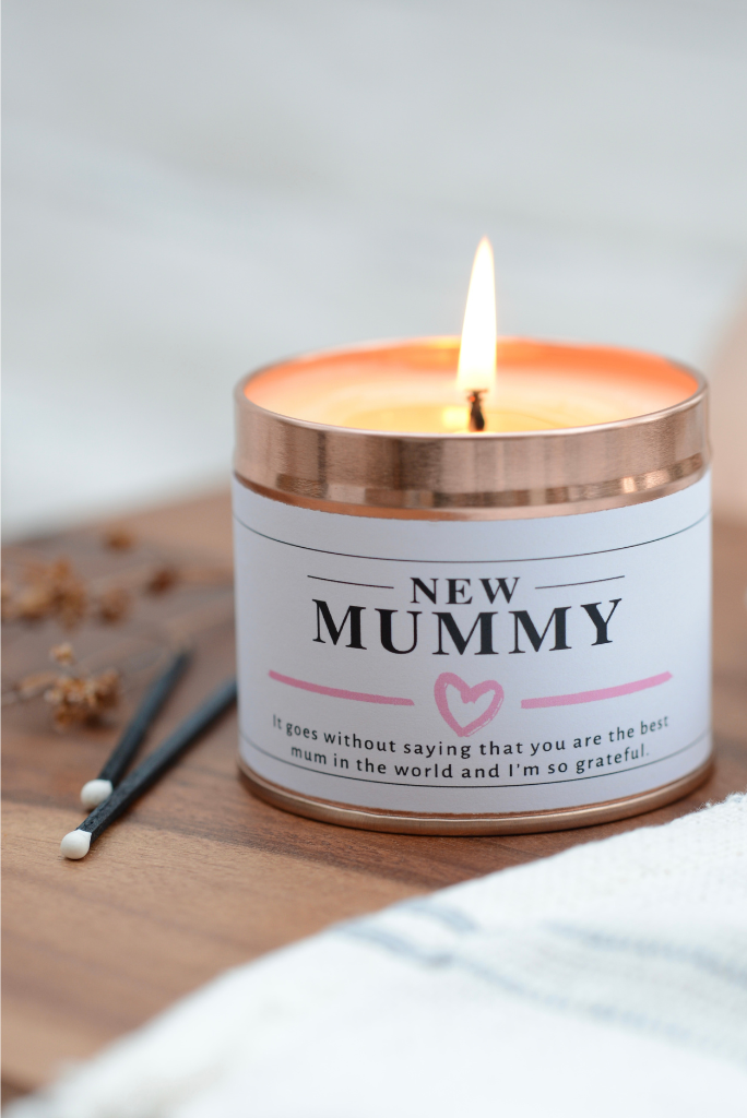 New Mum Candle Gift - Hideaway Home Fragrances