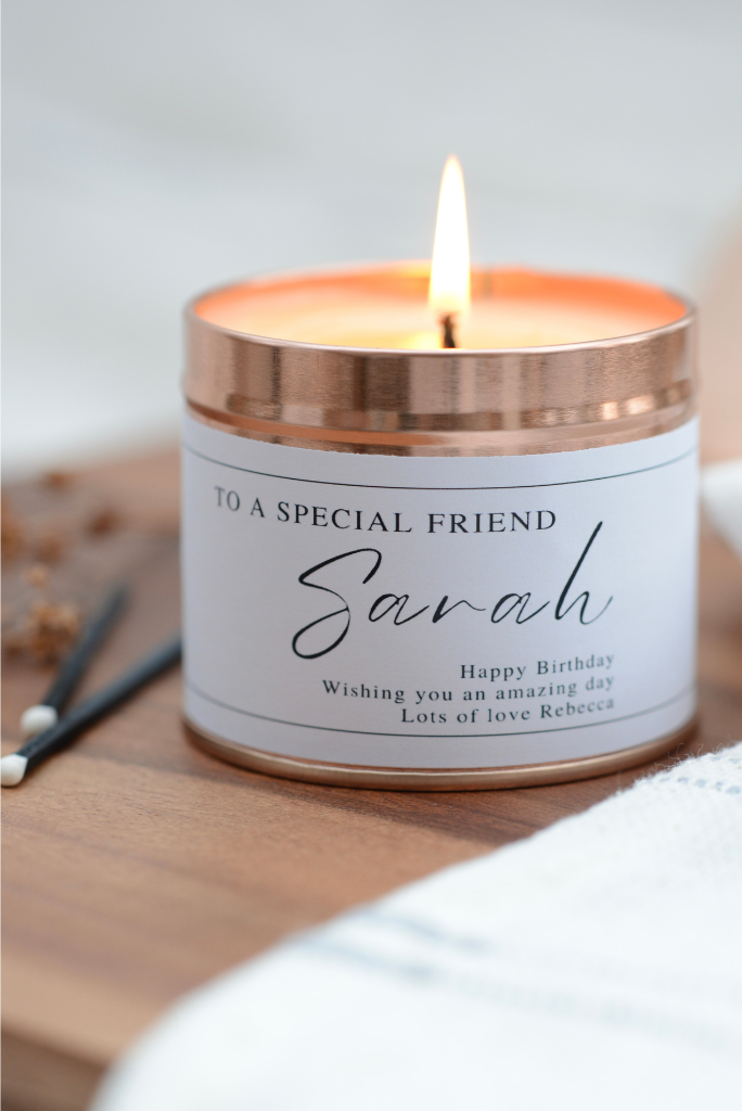 A Special Friend Candle Gift - Hideaway Home Fragrances