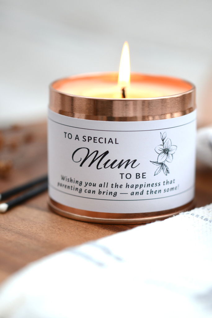 A Special Mum to be Candle Gift - Hideaway Home Fragrances